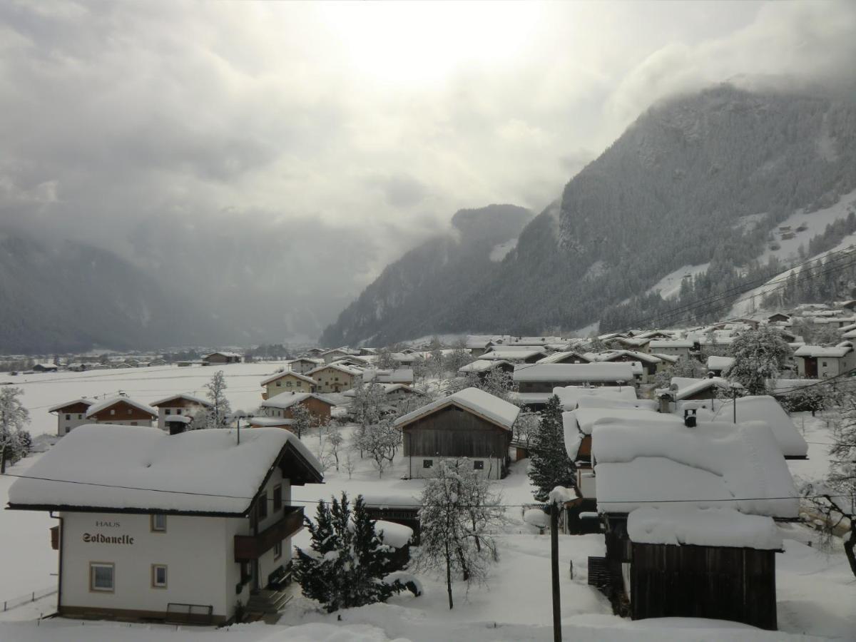 Gaestehaus Rauch Schwendau Bagian luar foto